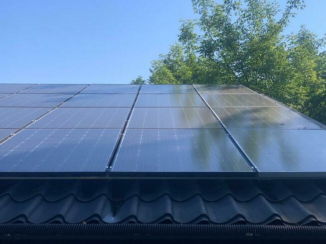 Mycie paneli fotowoltaicznych