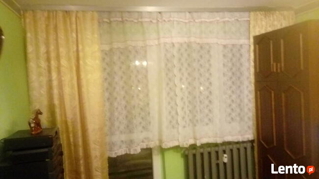 Firanka krótka do parapetu