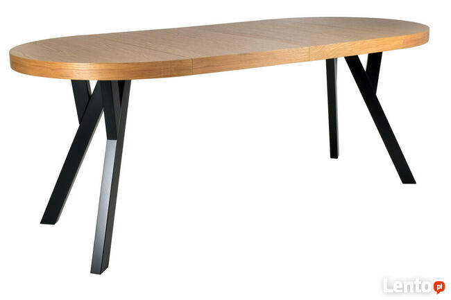 Stół okrągły rozkład. L-3 śr. 80cm + 2 duże wkładki szer. 50