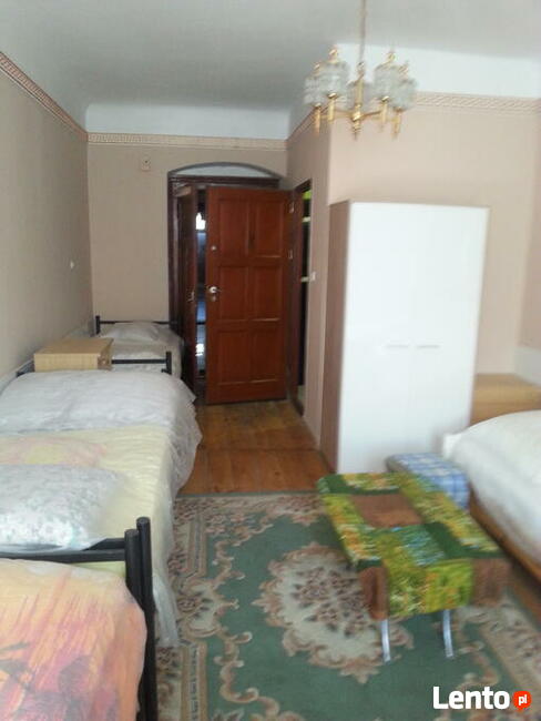 70 miejsc noclegowych