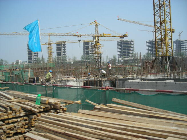 Chińska firma budowlana nawiąże współpracę z polskim dewelop