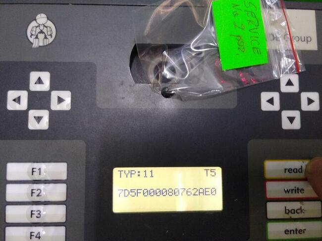 Moduł immo AC23I do skutera Piaggio z transponderami. Mielec