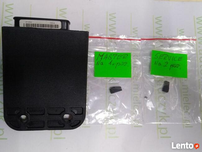 Moduł immo AC23I do skutera Piaggio z transponderami. Mielec