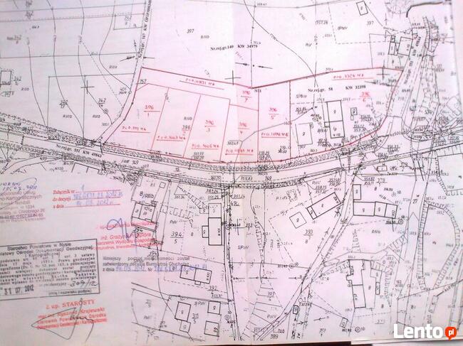 Atrakcyjna działka w Górach Opawskich