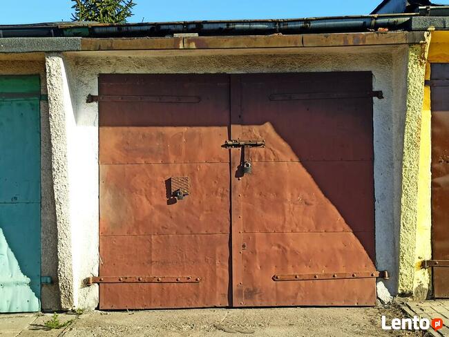 Sprzedam garaż ul. Gizewiusza Ełk