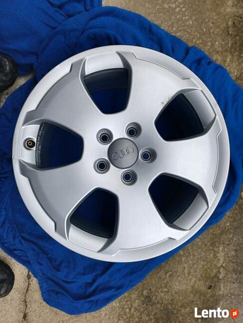 Oryginalne felgi Audi A3 8p