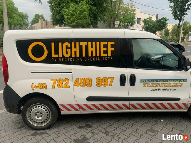 Mycie paneli fotowoltaicznych