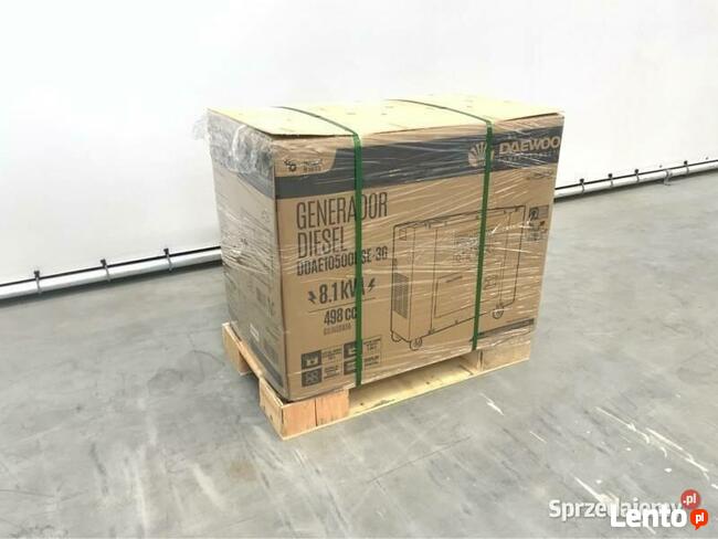 Agregat prądotwórczy Daewoo DDAE10500DSE-3 diesel