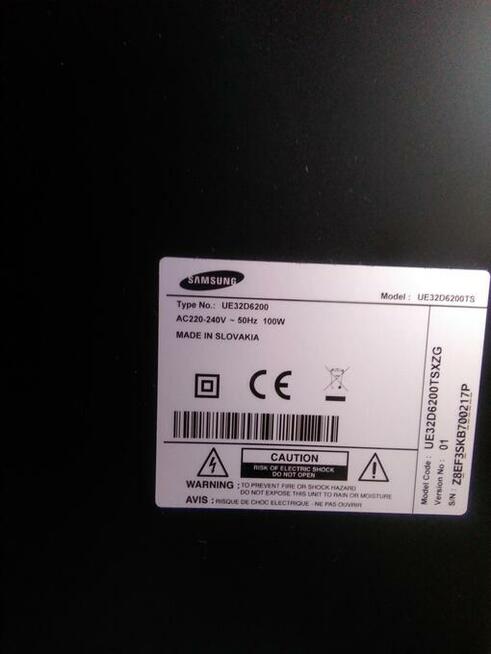 Telewizor Samsung 32 cale smart