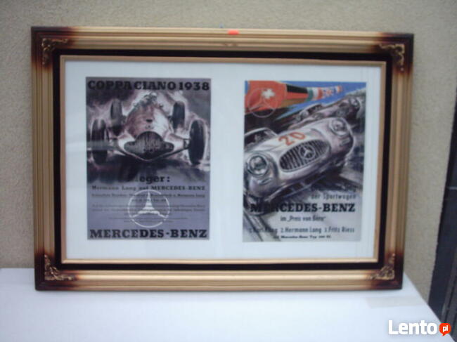 Obraz Kolekcje Mercedes-Benz 95 Lat