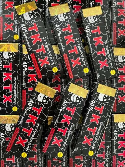 TKTX czarny klasyk krem znieczulający jak j-pro lidoxin