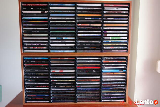 Sprzedam kolekcję płyt CD - 140 szt.