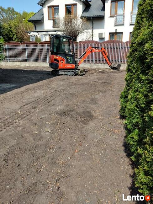 Wyburzanie , sprzatanie posesji, usługi koparká tel:536043434