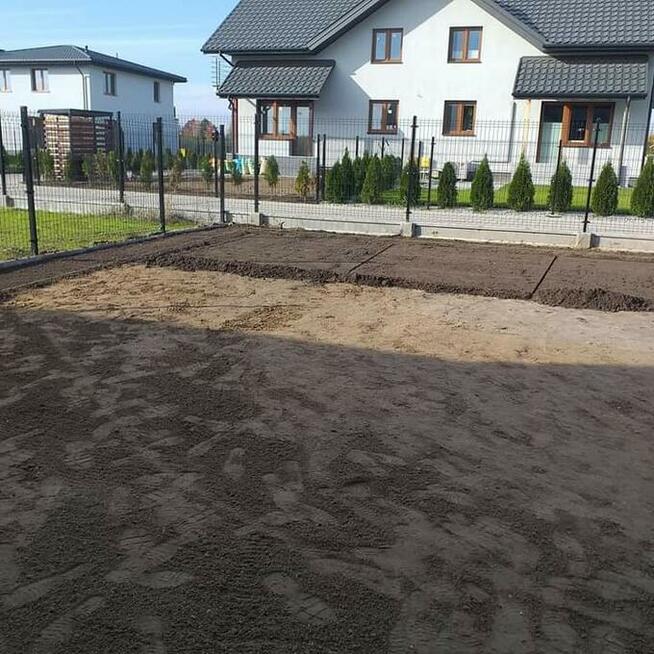 Ogrodnictwo od A do Z.2 pracowników swoje auto, narz. 1200pln