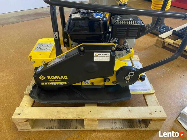 Zagęszczarka BOMAG BVP 18/45 Honda 91kg Nowa Weber