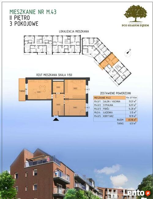 Piękne mieszkanie - Milicz nowe Osiedle nad Baryczą
