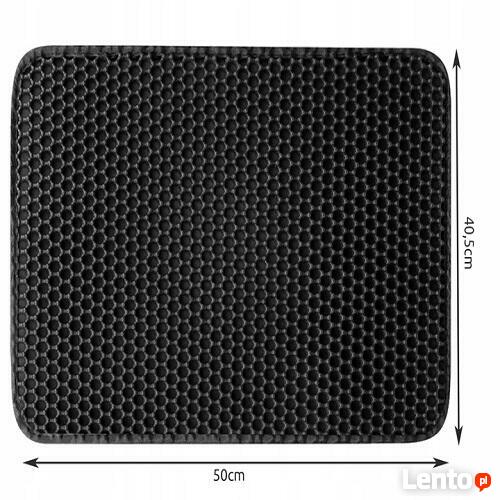 Mata Pod Kuwetę Dla Kotów Na Żwirek. Polecam