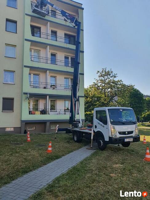 Podnośnik koszowy - zwyżka