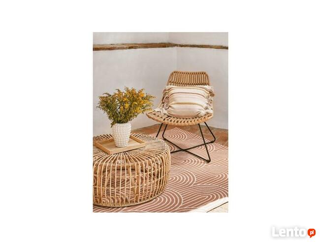 Dywan 80x150 dom taras altanka koral geometryczny