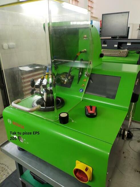 Eps 205 tester wtryskiwaczy stół probierczy Bosch 49.000 pln