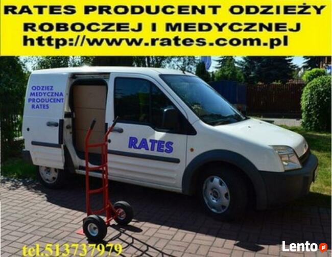 Fartuchy Medyczne cena 20,00 zł.netto RATES Producent Odzież