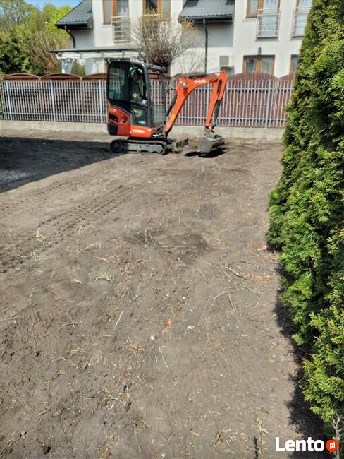 Wyburzanie , sprzatanie posesji, usługi koparká tel:536043434