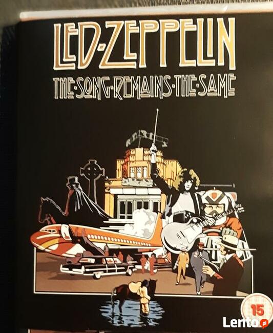 Sprzedam Rewelacyjny Koncert Led Zeppelin w Madison Square G