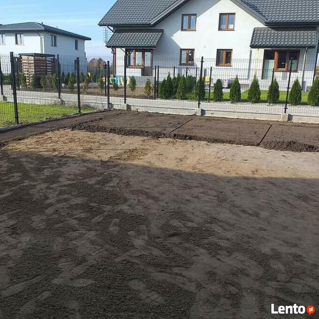 Wyburzanie , sprzatanie posesji, usługi koparká tel:536043434