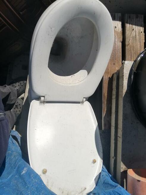 Miska ustępowa wisząca+sedes