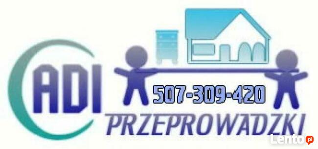 ADI Transport Przeprowadzki Gdynia Trójmiasto
