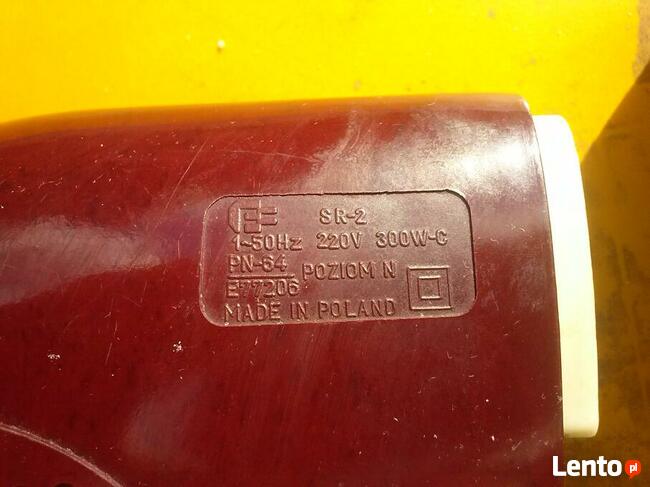 Antyk, stara, z PRL-u, suszarka ręczna Fema, 50 zł.