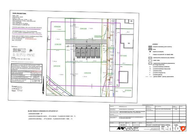 Domy w zabudowie szeregowej stan deweloperski Żory