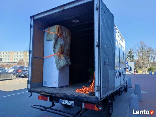 DRAGON PRZEPROWADZKI Nowa Sol, taxi bagażowe, Transport