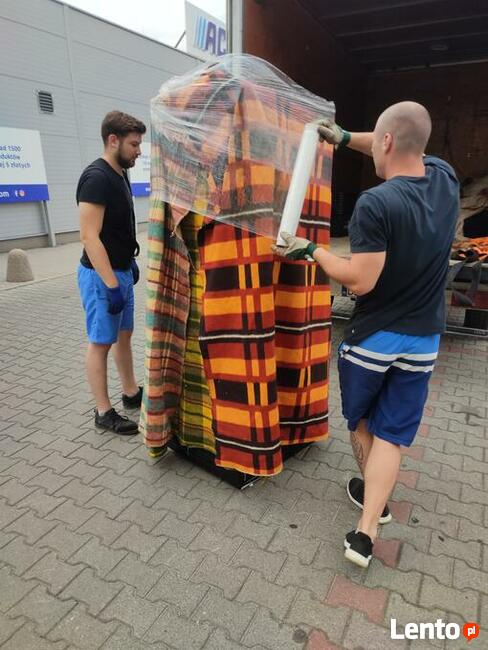 DRAGON PRZEPROWADZKI Nowa Sol, taxi bagażowe, Transport