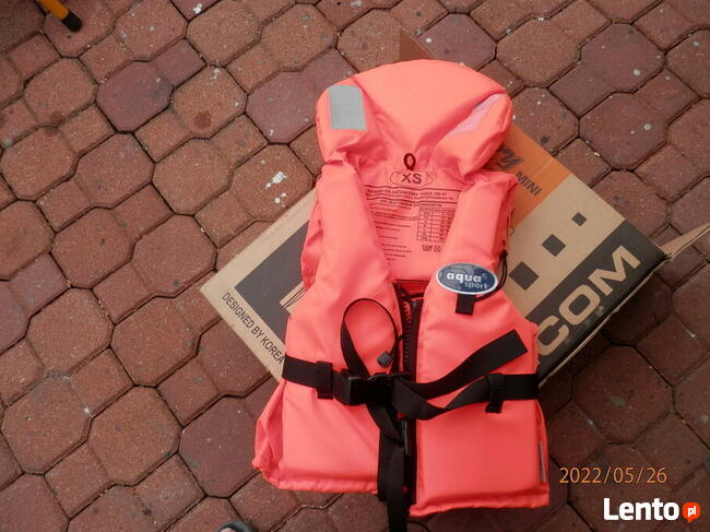 Kapok, kamizelka asekuracyjna XS-15-30kg