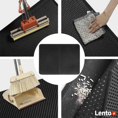 Mata Pod Kuwetę Dla Kotów Na Żwirek. Polecam