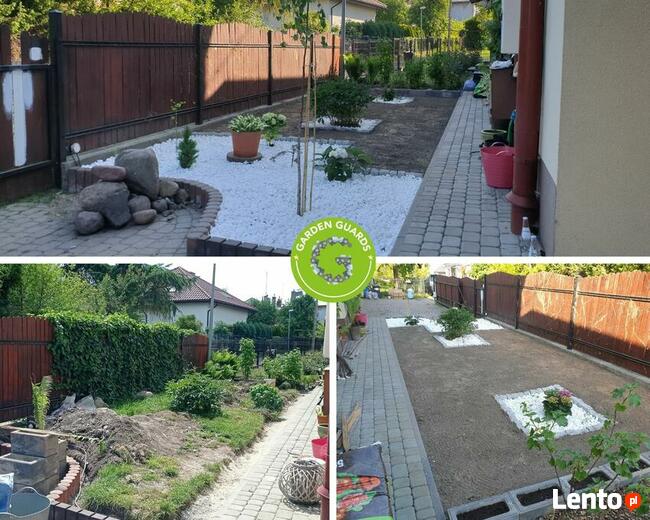 Usługi ogrodnicze, wycinka drzew, usuwanie pni