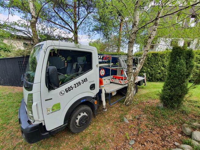 Podnośnik koszowy - zwyżka