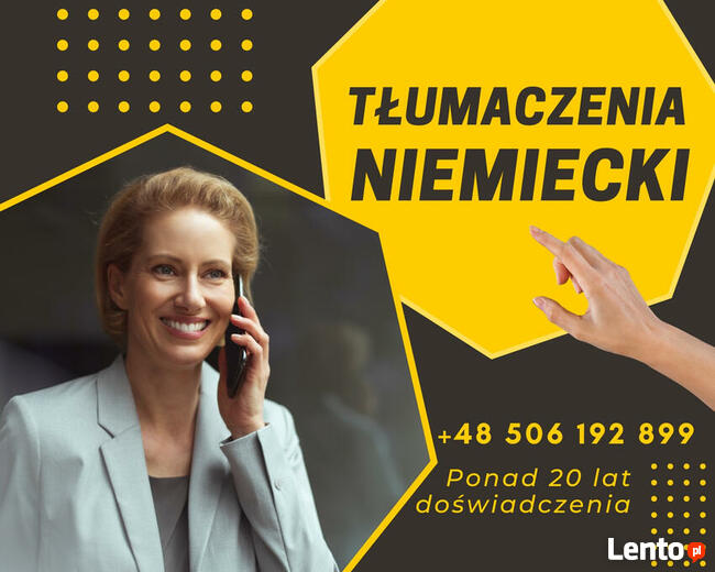 Tłumaczenia j. niemiecki 7 dni w tyg | Tłumacz niemieckiego