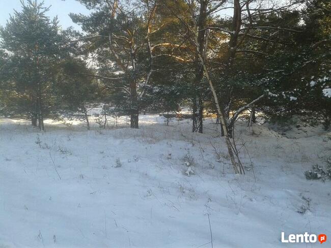 Działki rekreacyjne z fundamentami na Mazurach