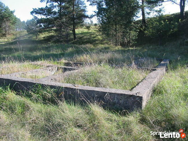 Działki rekreacyjne z fundamentami na Mazurach