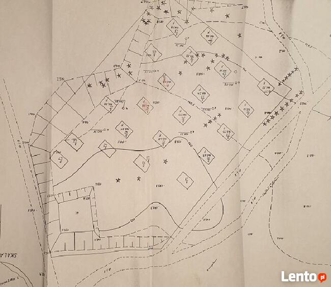 Działki rekreacyjne z fundamentami na Mazurach