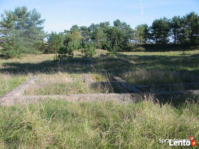 Działki rekreacyjne z fundamentami na Mazurach