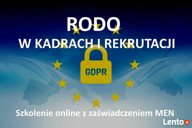 RODO w kadrach i rekrutacji