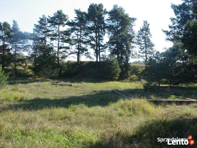 Działki rekreacyjne z fundamentami na Mazurach