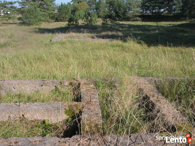 Działki rekreacyjne z fundamentami na Mazurach