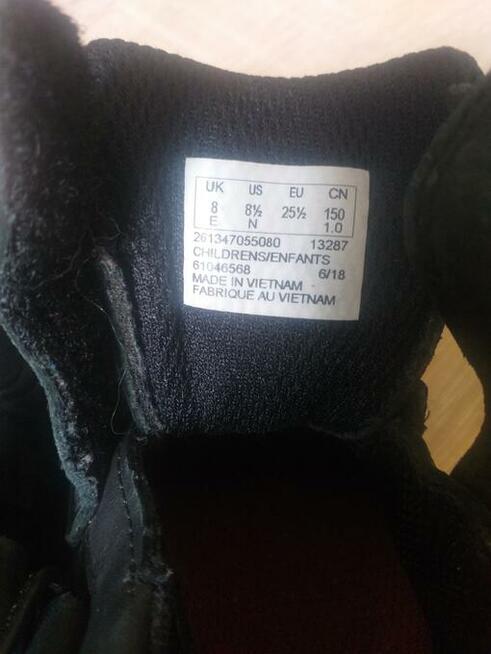 Buciki dziecięce Clarks