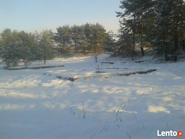 Działki rekreacyjne z fundamentami na Mazurach