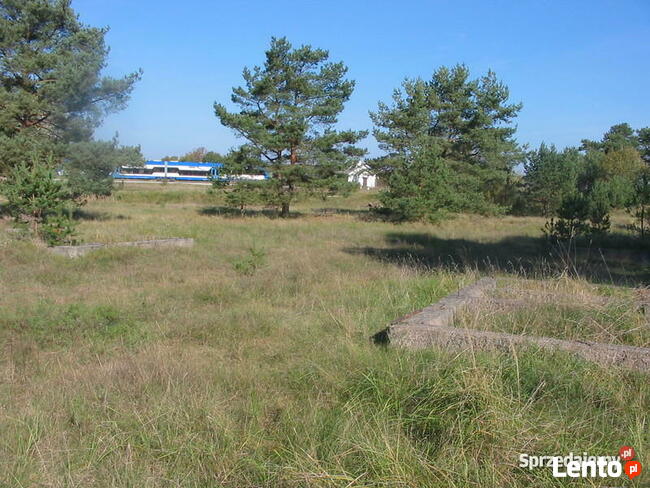 Działki rekreacyjne z fundamentami na Mazurach