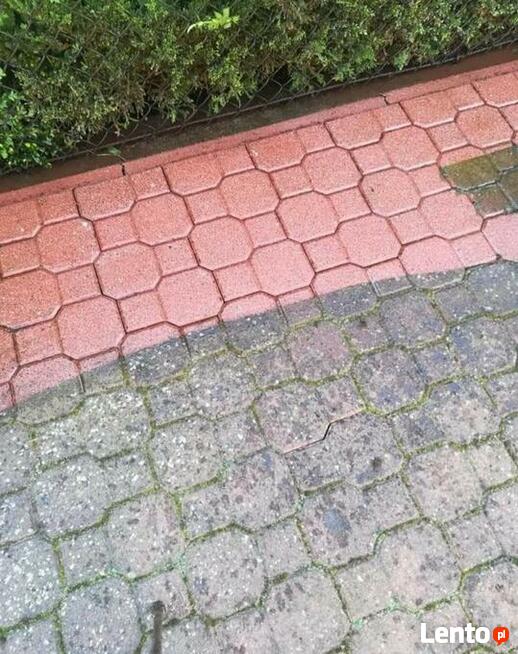 Mycie dachu mycie elewacji mycie kostki